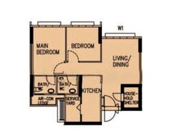 Blk 365C Sun Breeze (Sembawang), HDB 3 Rooms #497591951